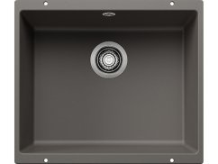 Granitový drez Blanco Rotan 500 U Sivá vulkán