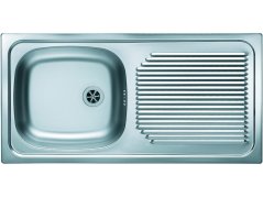 Nerezový drez Alveus Basic 60