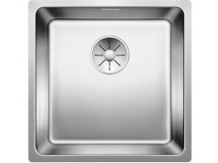 Nerezový drez Blanco ANDANO 400 U InFino Nerez hodvábny lesk