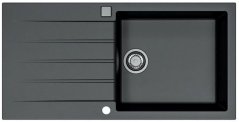 Granitový dřez Alveus Cadit 50 černý 91