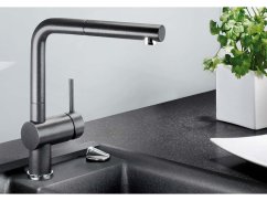 Drezová batéria Blanco LINUS-S-look biela