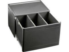 Odpadkový koš Blanco Botton Pro 60/3 manual, výsuv ruční