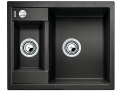 Granitový drez Blanco METRA 6 antracit s excentrom