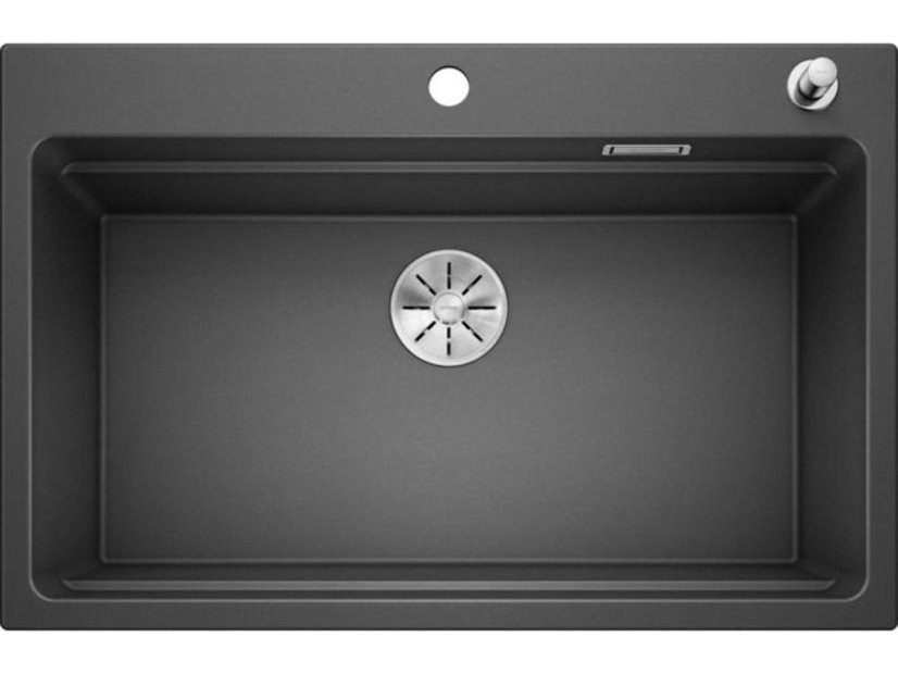 Granitový drez Blanco Etagon 8 Antracit, s excentrom