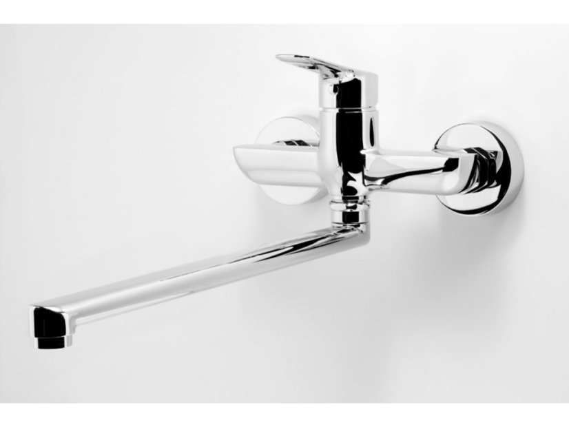 Drezová umývadlová batéria 150 mm Metalia 54 54078.0