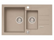 Granitový drez Alveus ROCK 70 PEBBLE