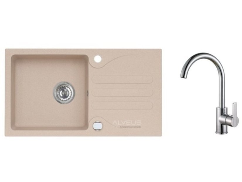 SET ALVEUS Galapagos 30 - 55+ BATÉRIA TONIA CHR