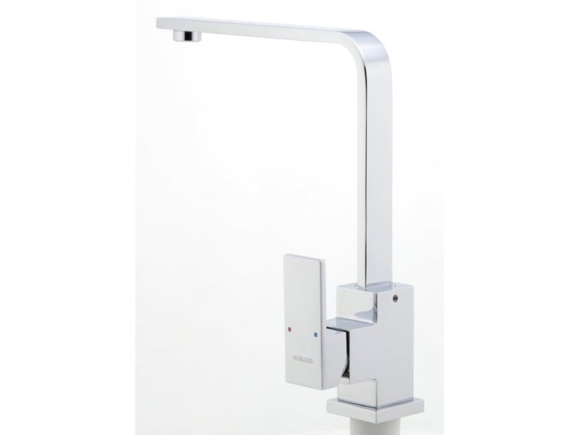 Drezová batéria Edge chróm 36713.0