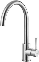 Drezová batéria Alveus ELZA kartačovaná nerez