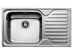 Nerezový drez Teka Classic MAX 1B 1D R X