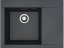 Granitový dřez Alveus Pure-G 60 QC L černý A90