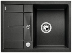 Granitový drez Blanco METRA 45 S Compact Šedá vulkán s excentrom