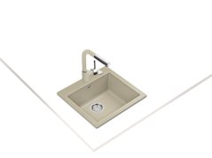 Granitový dřez Teka CLIVO 50 S-TQ 1B Topaz - 2