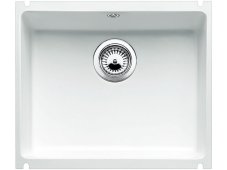 Blanco SUBLINE 500 U Keramika žiarivo biela bez tiahla