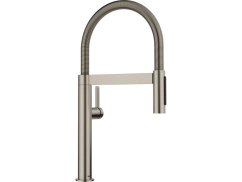 Dřezová baterie Blanco CULINA-S Mini II PVD satin platinum - 1