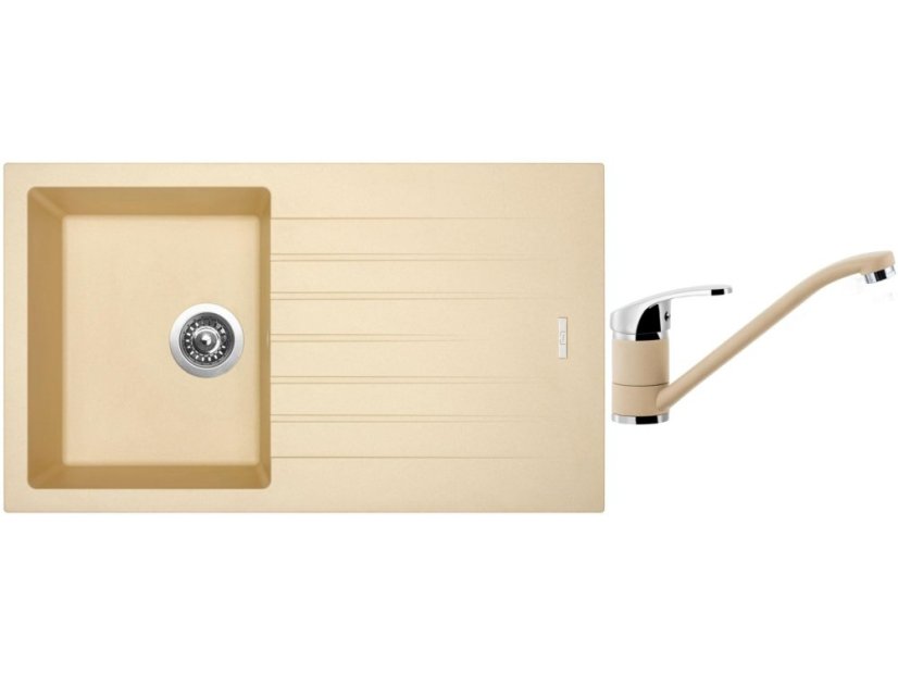 Set Sinks PERFECTO 860 Sahara + baterie Sinks PRONTO Sahara