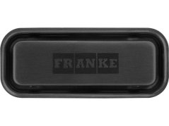 Hranatá krytka skrytého přepadu Franke Celonerez Antracit