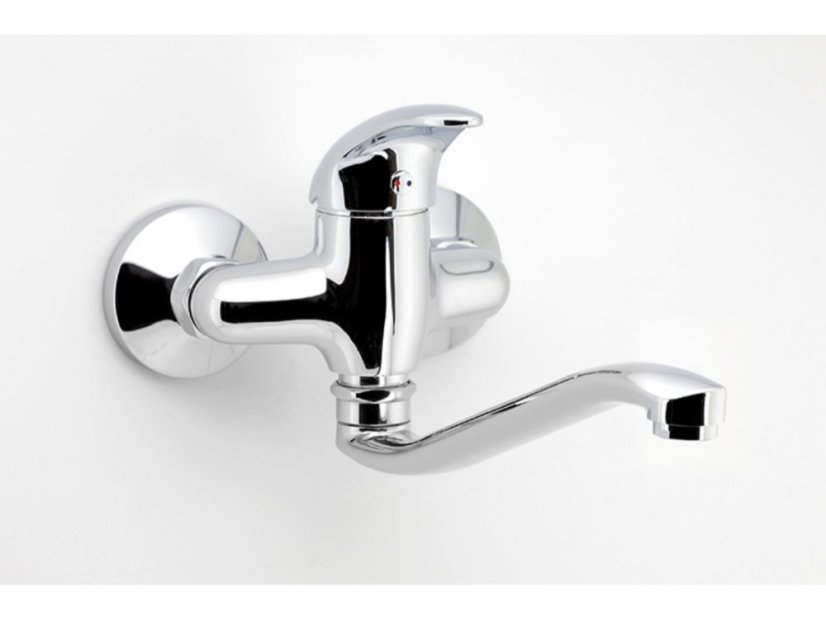 Drezová umývadlová batéria 100 mm Metalia 55 55074.0