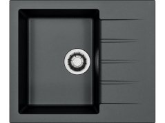 Granitový dřez Alveus Cadit 10 QC černý A91