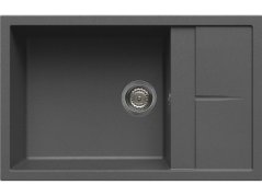 Granitový drez Elleci Unico 310 Dark grey K99