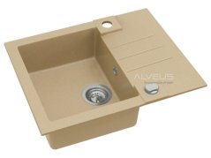 Granitový drez Alveus ROCK 30 béžová