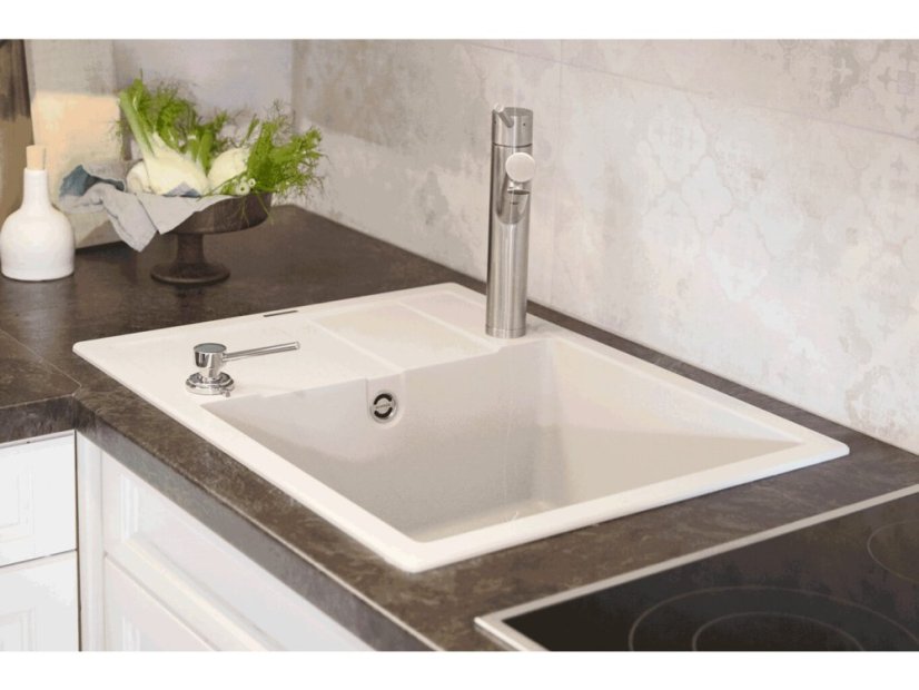 Granitový dřez Schock Manhattan D-100-A Nero