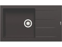Granitový dřez Pyramis Athlos Plus 86 x 50 1B 1D Černá
