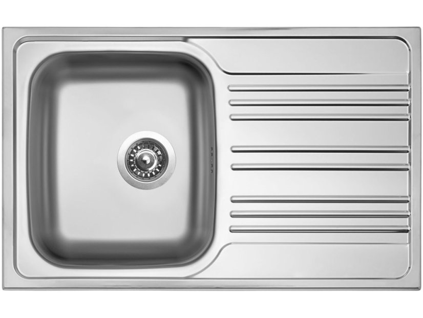 Sinks STAR 780 + ELASTA nerez/šedá