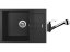 Set Sinks AMANDA 650 Metalblack + baterie Sinks LEGENDA S Metalblack