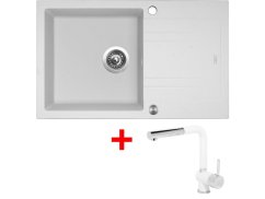 Set Sinks Linea 780 XC Milk + Mix 3 P GR