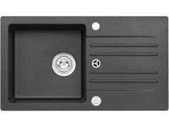 Alveus CORTINA 140/91-čierna + záslepka