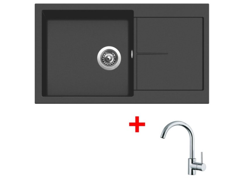 Set Sinks Infinity 860 Nanoblack+MIX 35