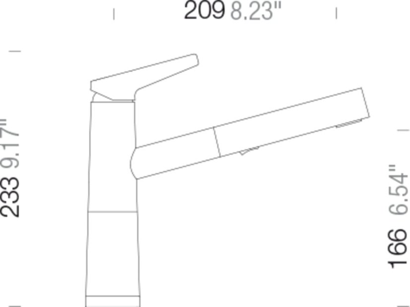 Dřezová baterie Schock SC-510 Silverstone