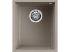 Granitový drez Elleci Quadra 100 G43 Spodná montáž