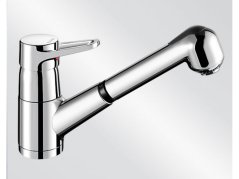 Dřezová baterie Blanco ORION-S-F chrom beztlaková