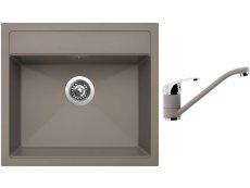 Set Sinks SOLO 560 Truffle + batéria Sinks Pronto Truffle