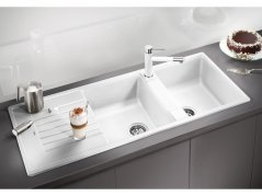 Granitový dřez Blanco ZIA 8 S Kávová