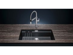 Granitový drez Blanco Etagon 700 U Káva