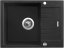 Sinks RAPID 580 XC Granblack + Elasta nerez/čierná