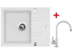 Sinks LINEA 600 XC Milk + Vitalia GR