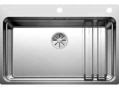 Nerezový dřez Blanco Etagon 700-IF/A s pojezdy