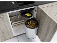 Odpadkový koš Blanco Singolo XL