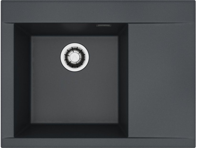 Granitový dřez Alveus Pure-G 60 QC L černý A90