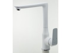 Drezová batéria Nobless Tina biela/chróm