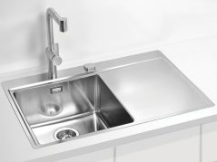 Nerezový drez Alveus PURE 40 ľavý