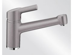Dřezová baterie Blanco ELIPSO II Silgranit-look aluminium