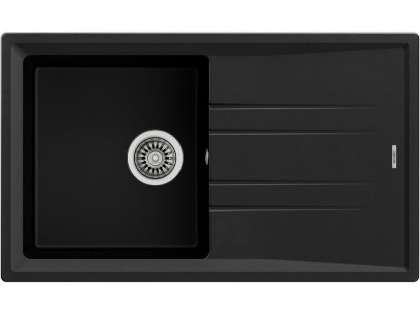 Granitový drez Teka STONE 50 B-TG 1B 1D Nero