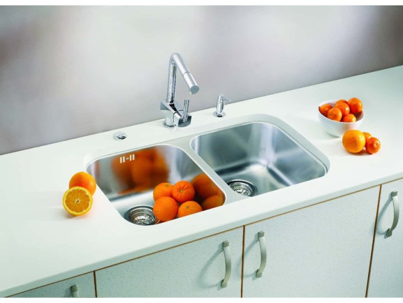 Nerezový drez Alveus Duo 30 U F