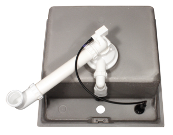 Granitový drez Blanco DALAGO 5 šedá vulkán