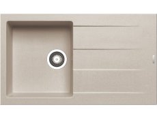 Granitový drez Pyramis Athlos 86 x 50 1B 1D Béžová